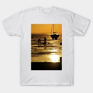 Thorpe Bay Sunset Southend on Sea Essex T-Shirt